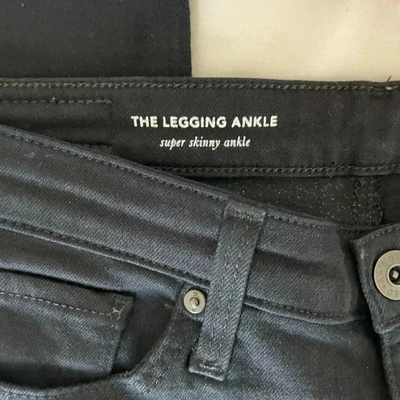 AG Adriano Goldshmied legging ankle in black - Picture 5 of 8